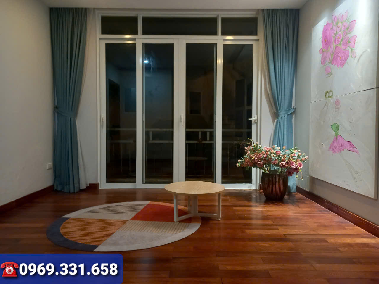 Cho thuê căn BTSL sân vườn, 3 phòng ngủ, đủ đồ đẹp bên Vườn tùng Ecopark 12
