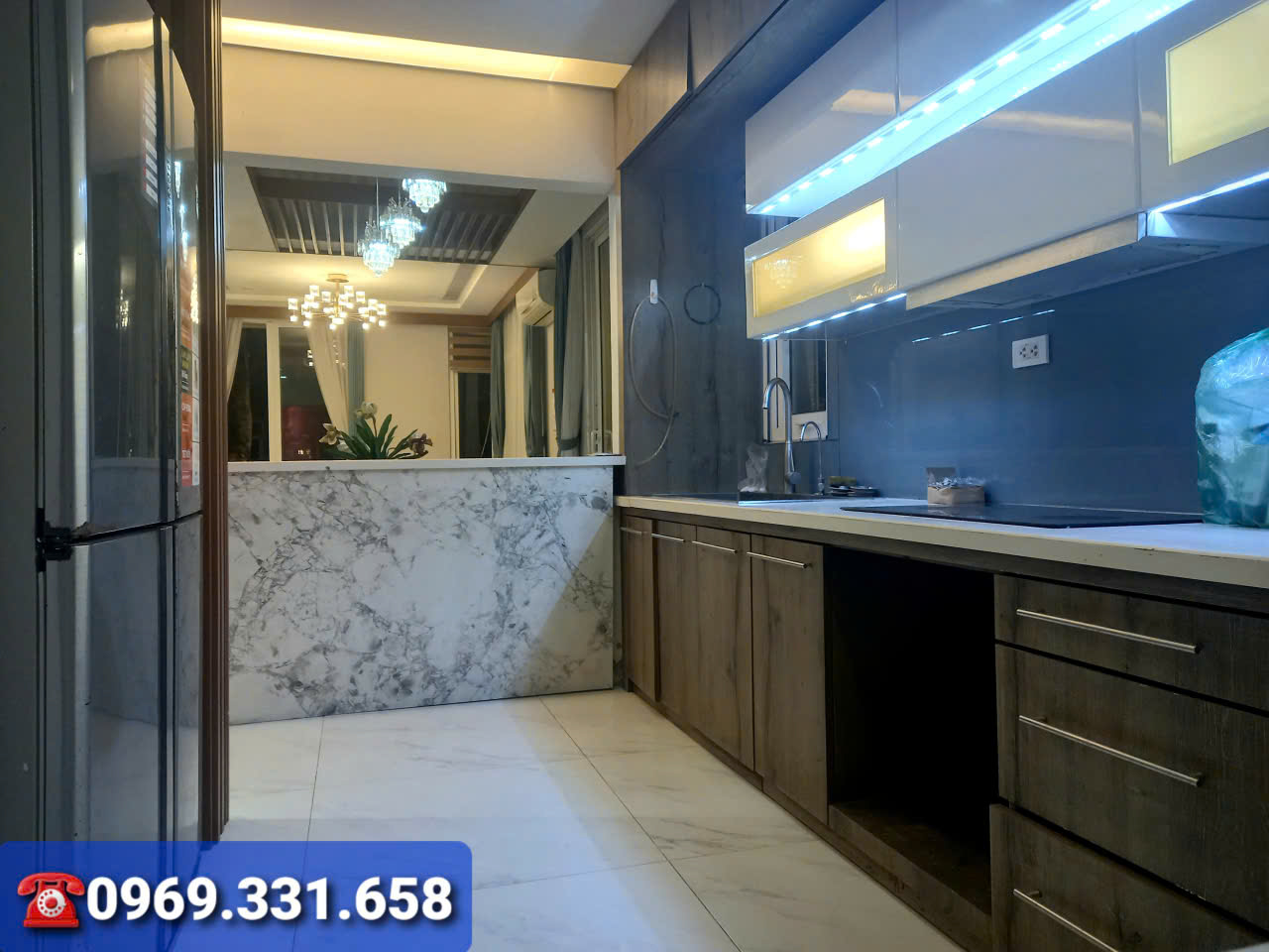 Cho thuê căn BTSL sân vườn, 3 phòng ngủ, đủ đồ đẹp bên Vườn tùng Ecopark 2