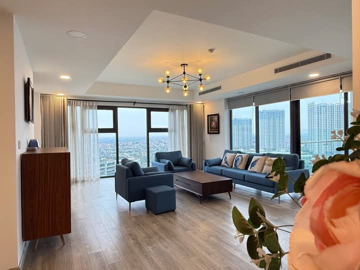 Cho thuê căn hộ 163m 3 phòng ngủ 3 vệ sinh tại tòa lake 2