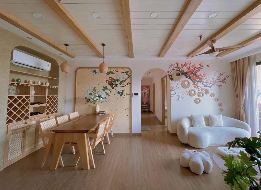 Cho thuê căn hộ 3 phòng ngủ tòa S1 Sky oasis view đảo 2