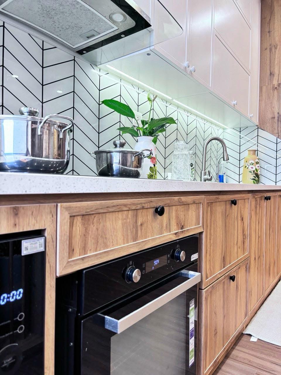 Cho thuê căn hộ 3 phòng ngủ tòa S1 Sky oasis view đảo 3