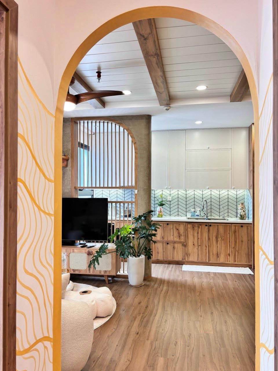Cho thuê căn hộ 3 phòng ngủ tòa S1 Sky oasis view đảo 4