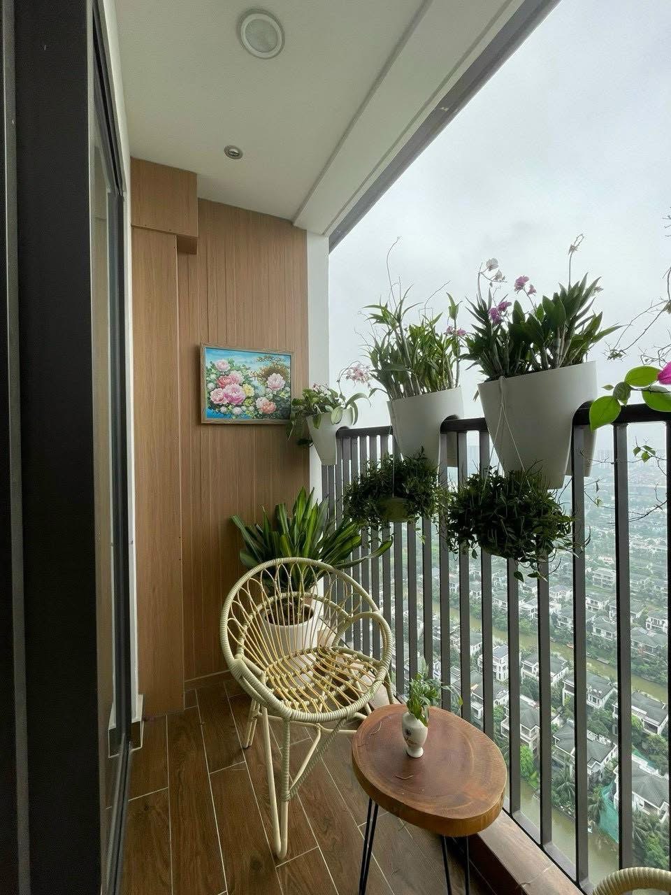 Cho thuê căn hộ 3 phòng ngủ tòa S1 Sky oasis view đảo 6