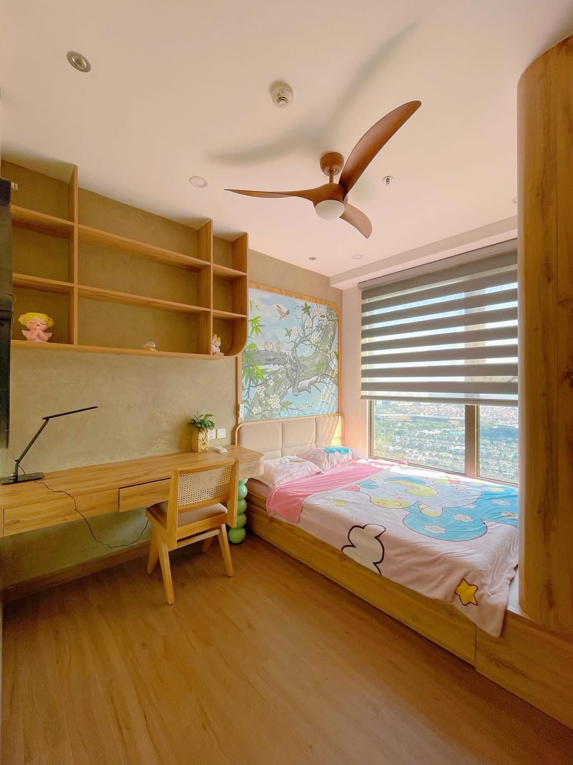 Cho thuê căn hộ 3 phòng ngủ tòa S1 Sky oasis view đảo 9
