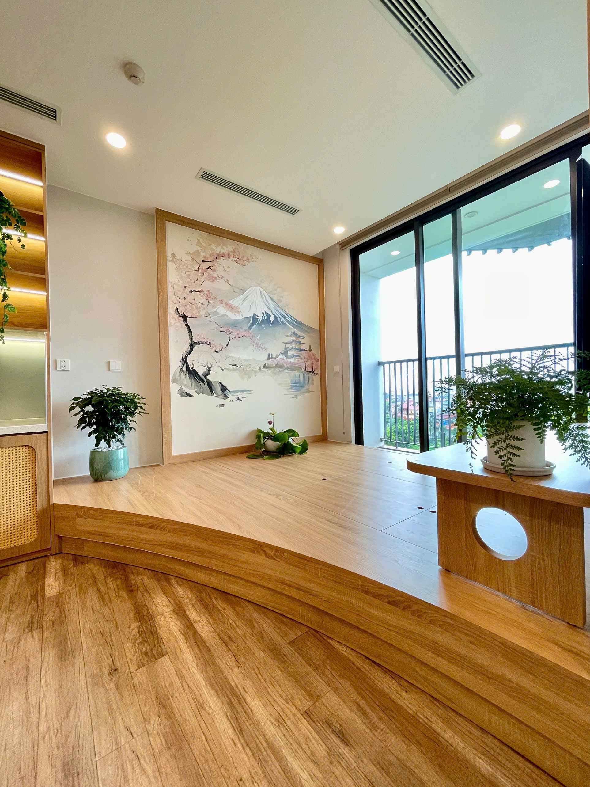 Căn hộ 2 phòng ngủ nội thất mới tại Onsen cho thuê