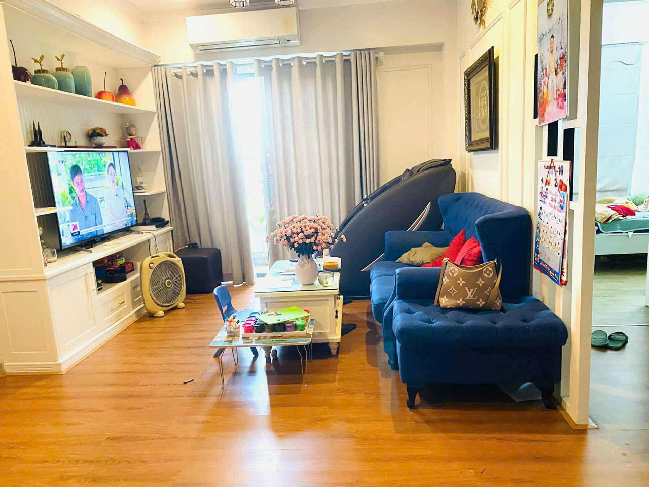Căn hộ 3 phòng ngủ tầng trung tại tòa Sky 3 Aquabay cho thuê
