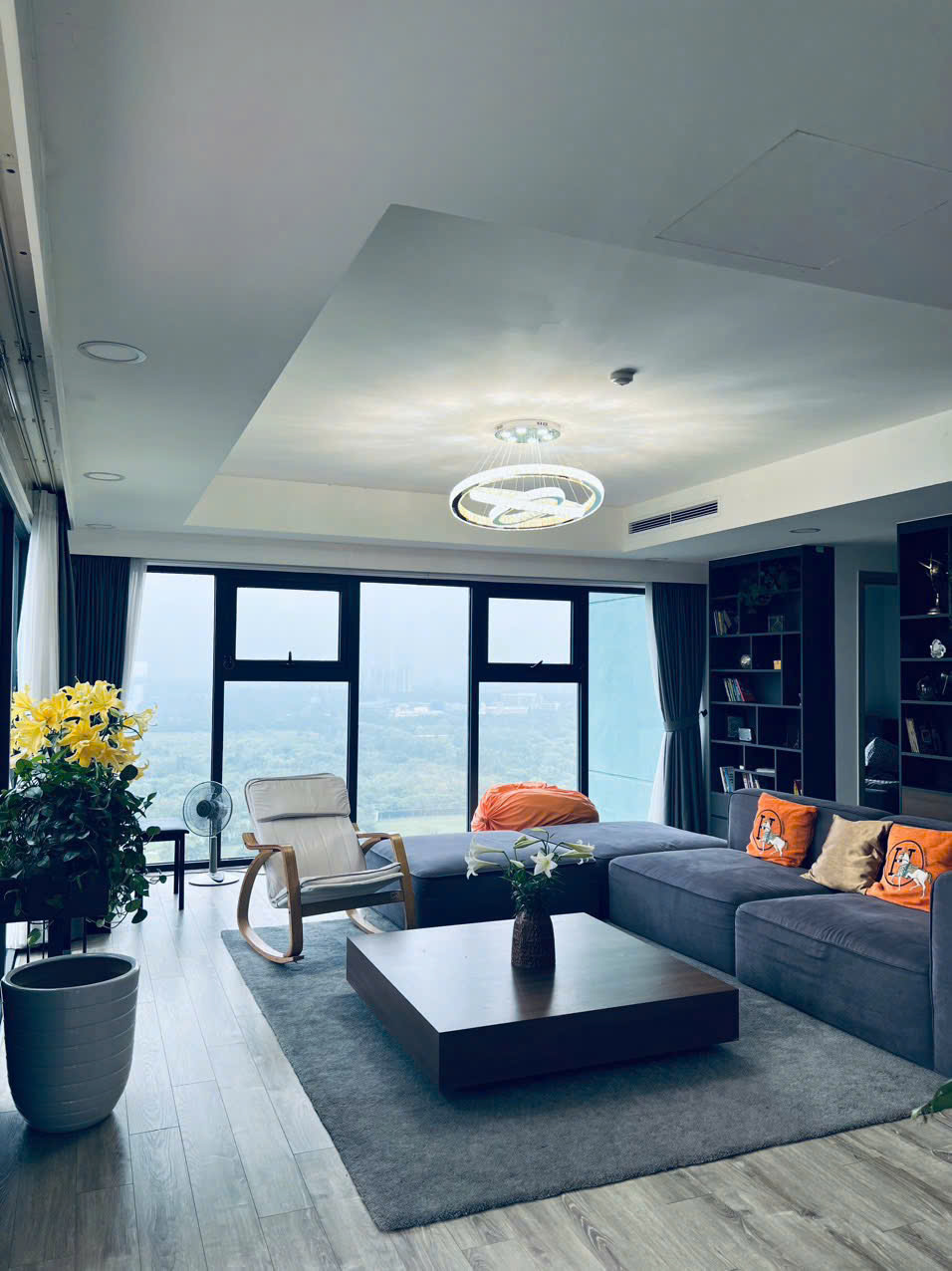 [CĂN HỘ RỘNG - VIEW ĐỈNH] CHO THUÊ 3PN FULL ĐỒ TẠI LAKE 2 AQUABAY ECOPARK