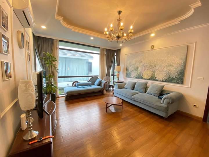 Chính chủ gửi bán căn biệt thự song lập,đầy đủ đồ bên Parkriver Ecopark