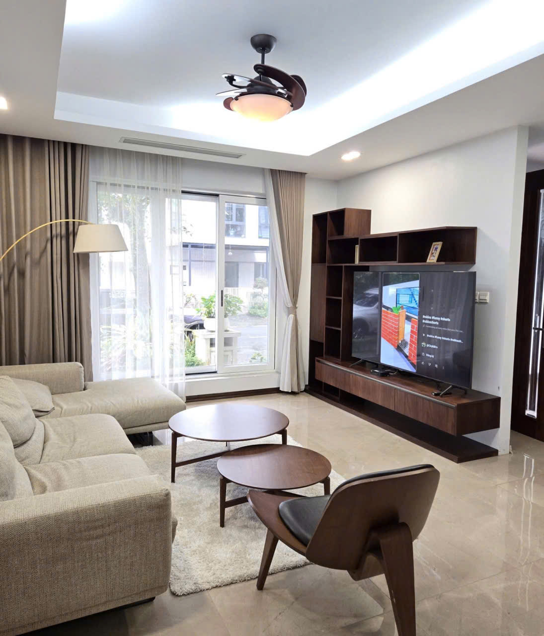 CHO THUÊ BIỆT THỰ PARK RIVER ECOPARK – SÂN VƯỜN RỘNG – FULL NỘI THẤT CAO CẤP