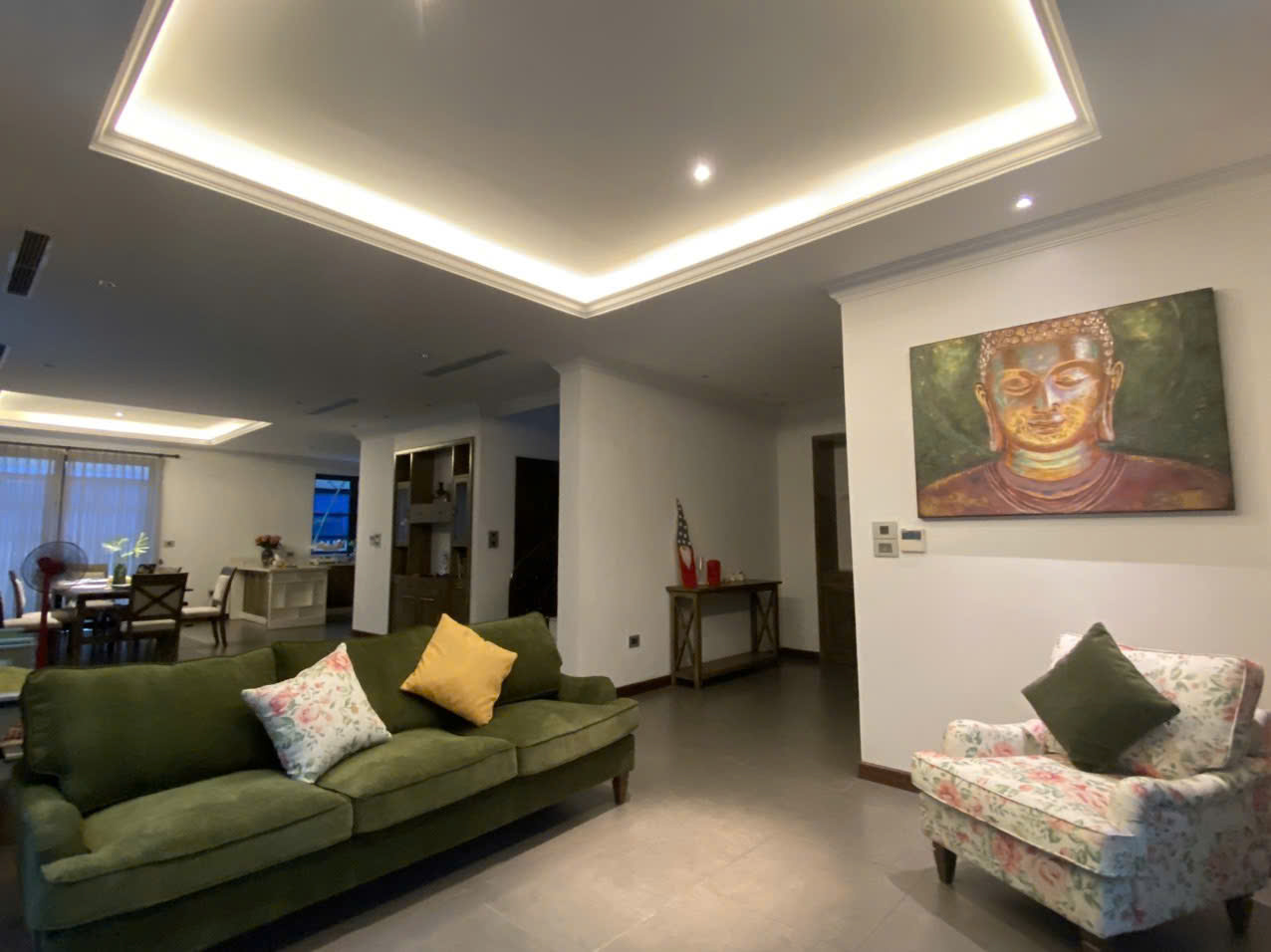 Cho Thuê Biệt Thự Song Lập Ecopark Phân Khu Mimosa –4PN, Full Nội Thất Sang Trọng, Sẵn Sàng Ở
