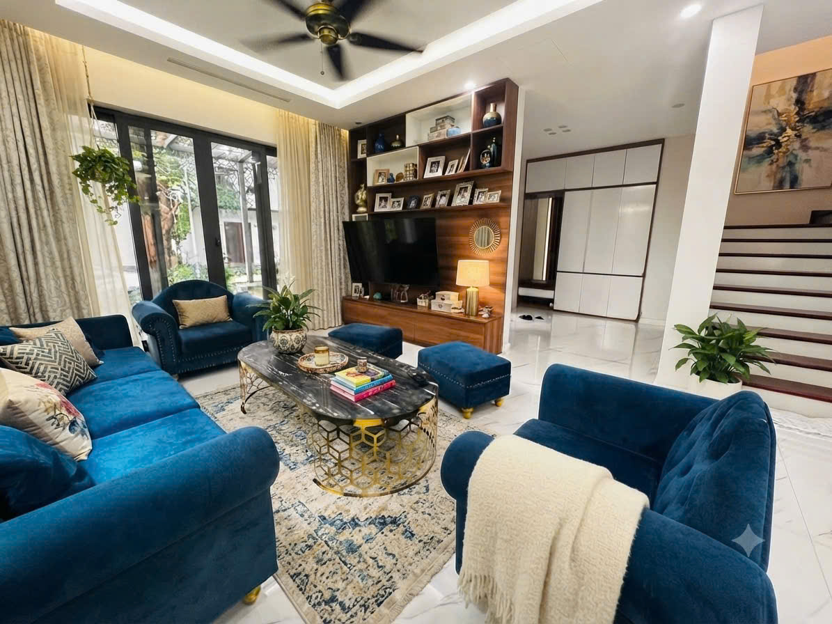 Cho Thuê Biệt Thự Song Lập Mimosa Ecopark 189m2 - 5 Phòng Ngủ, Full Nội Thất