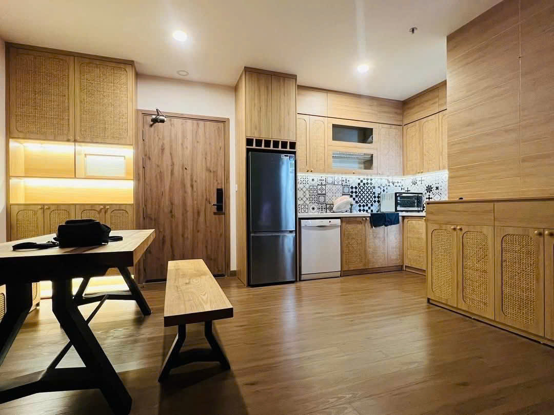 Cho thuê căn hộ 2 phòng ngủ tòa Sky Oasis