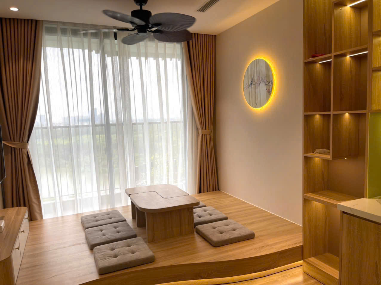 [CHO THUÊ] CĂN HỘ 2PN TẦNG TRUNG – NỘI THẤT CAO CẤP TẠI TÒA L2 THE LANDMARK ECOPARK