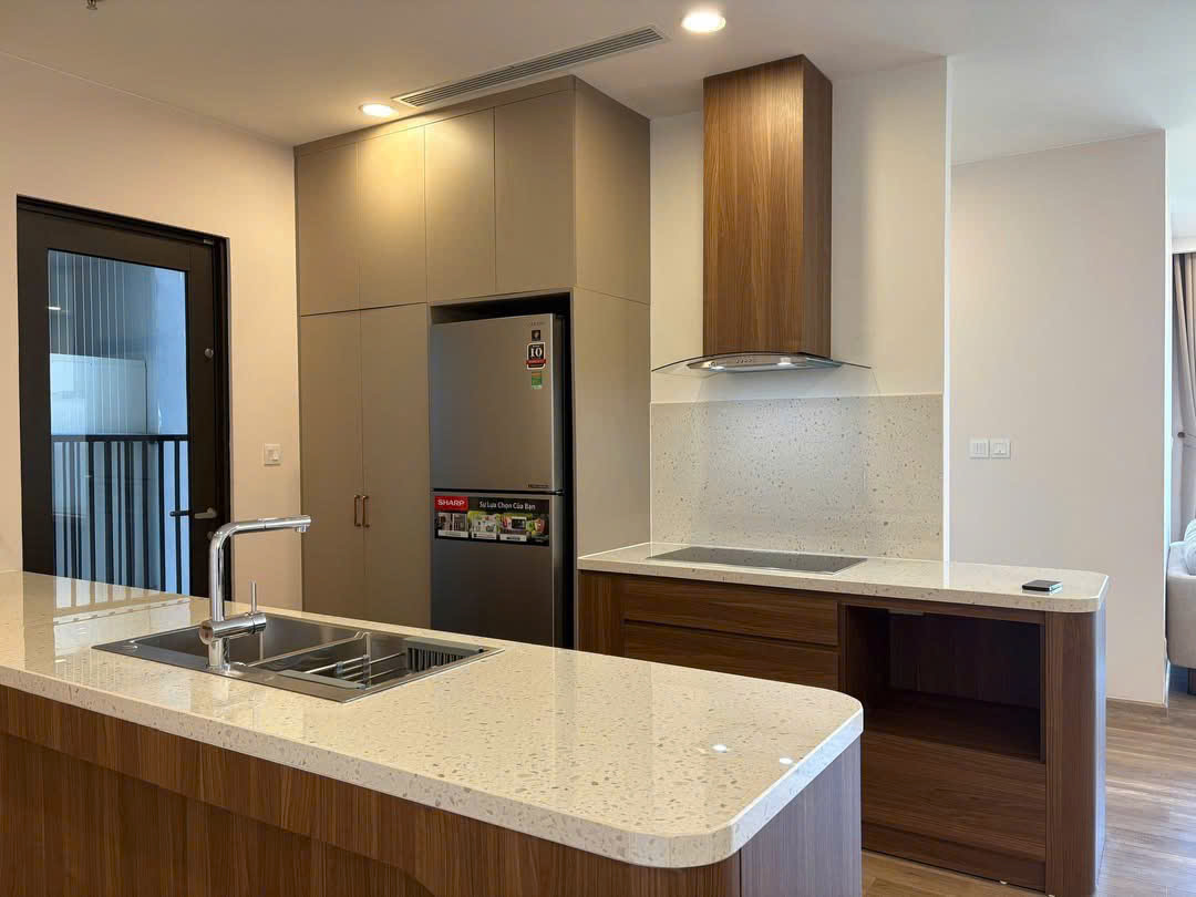 cho thuê căn hộ 3 phòng ngủ, đầy đủ đồ đẹp bên tòa Haven Park Ecopark