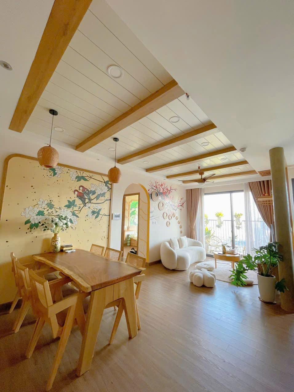 Cho thuê căn hộ 3 phòng ngủ tòa S1 Sky oasis view đảo