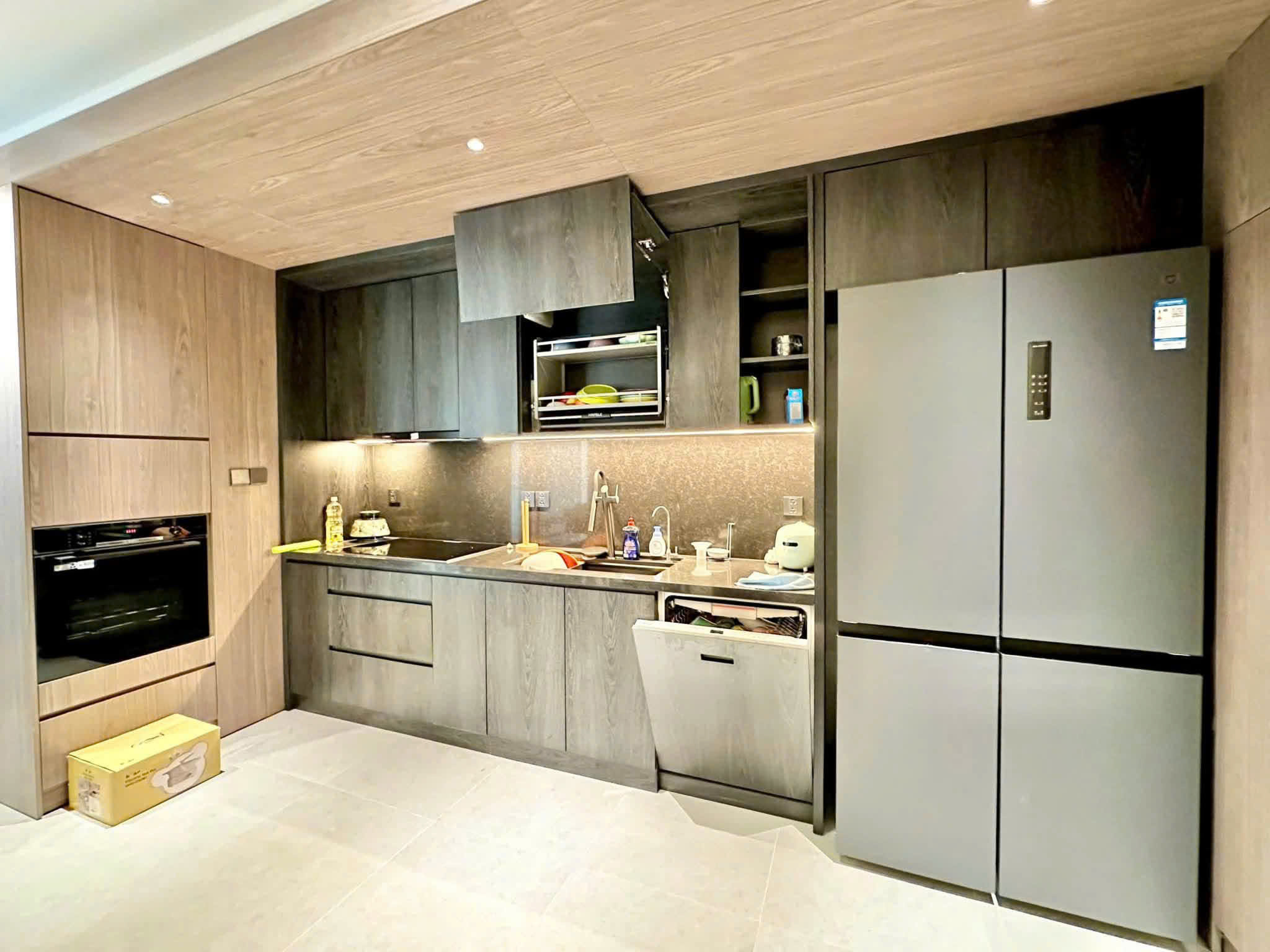 Cho thuê căn hộ Penthouse 3 phòng ngủ tòa Haven Park Ecopark - Full nội thất cao cấp