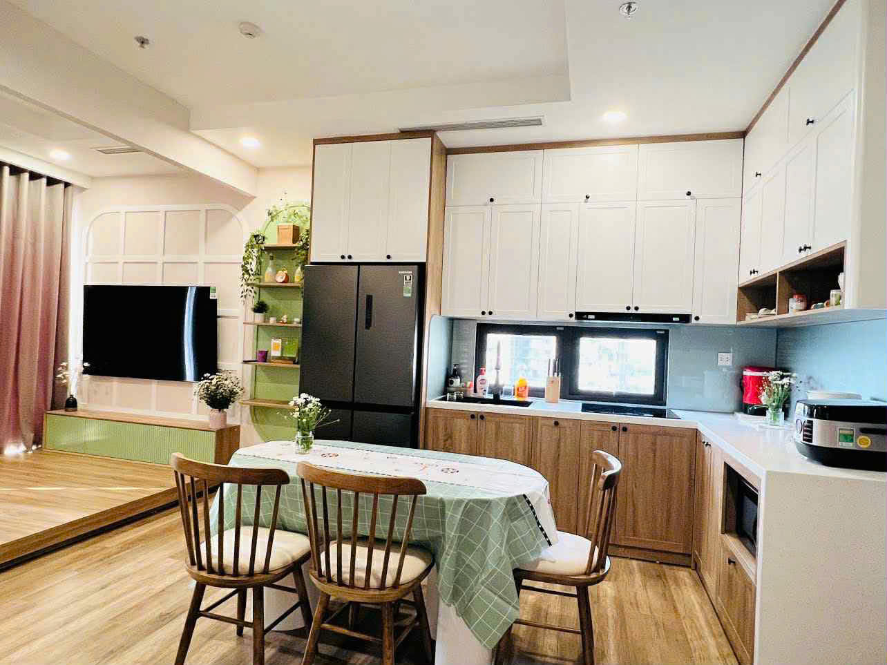 Cho thuê căn hộ tòa Haven Park Ecopark. 3 phòng ngủ, đủ đồ giá tốt