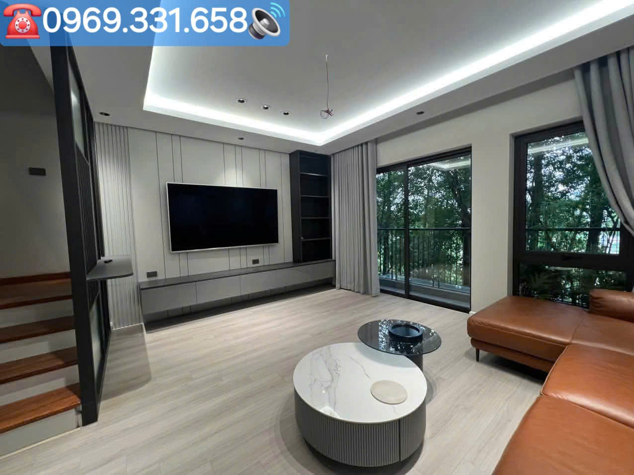 Fully Furnished 4-Bedroom Townhouse for Rent in Park River, Ecopark