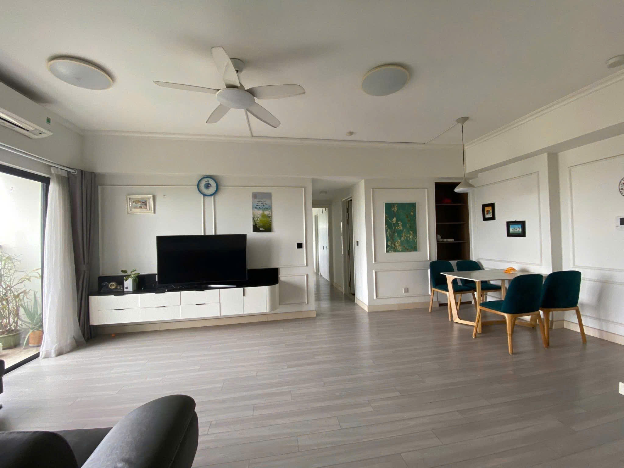 [GIÁ SỐC 15TR] CHO THUÊ CĂN 3PN FULL ĐỒ TÒA PARK 2 ECOPARK – VÀO Ở NGAY!