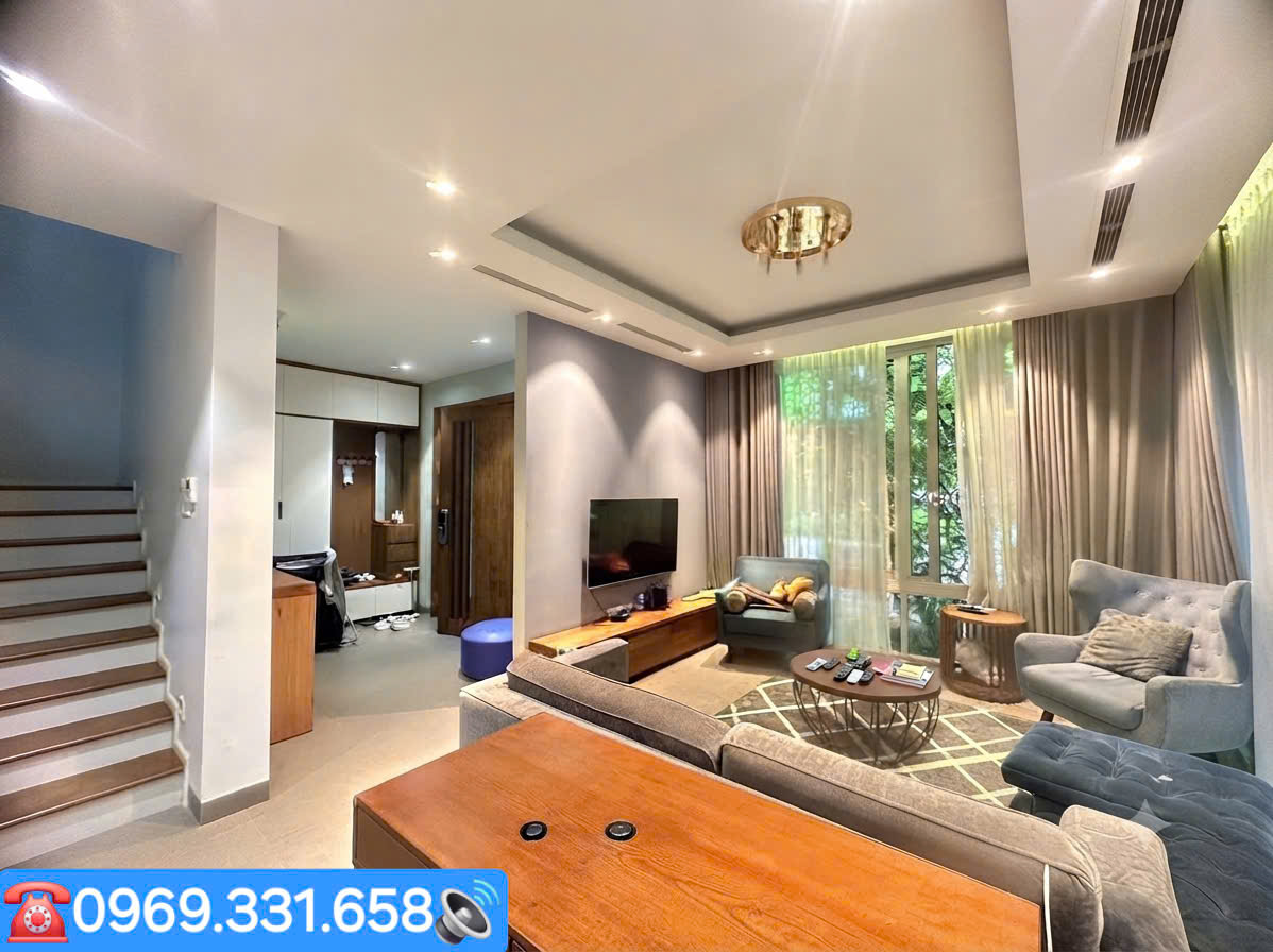 Spacious 4-Bedroom Garden Villa for Rent in Mimosa Ecopark, Fully Furnished